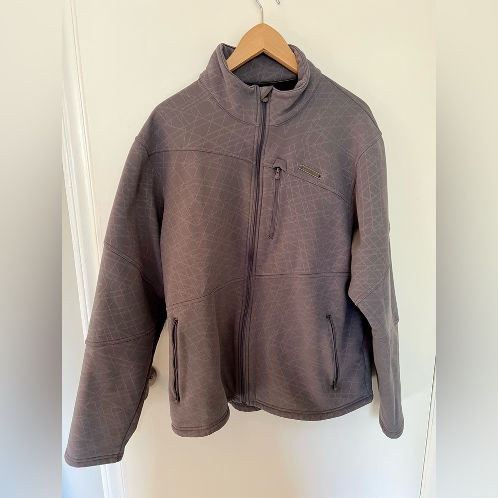 Under Armour Gray Fleece Jacket